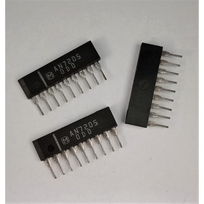 IC AN7205 FM Front-End Utk Radio Dan Kaset Tape Recorder TERBAIK...