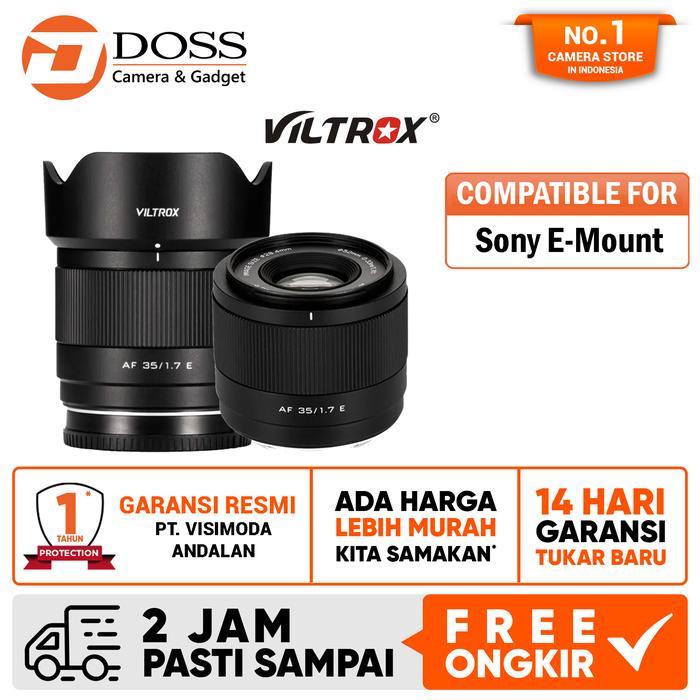 DOSS Makassar-Viltrox AF 35mm f1.7 Sony E Mount Viltrox 35 mm f/1.7-DOSS