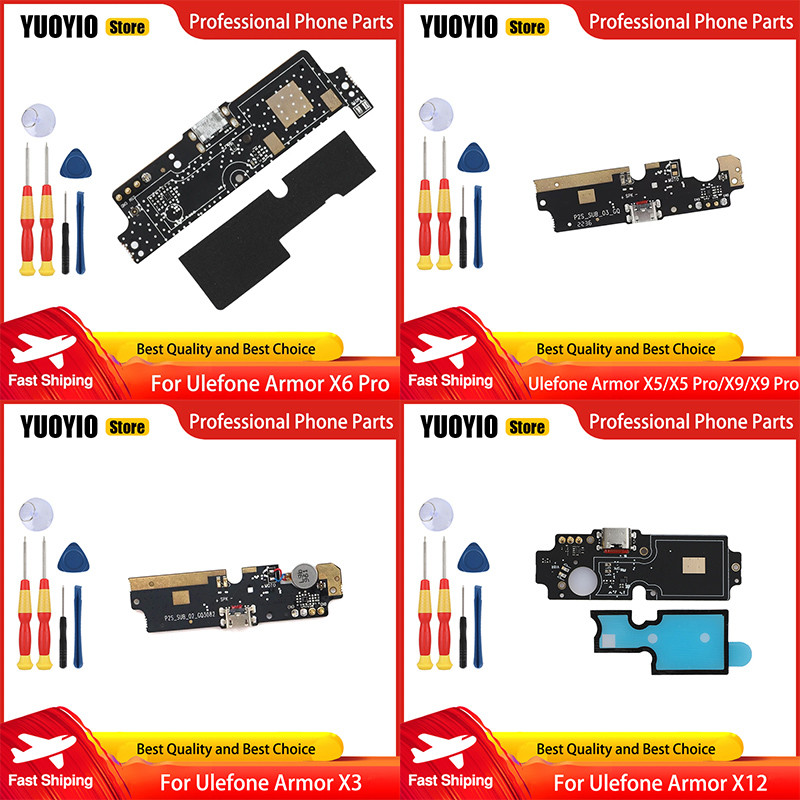 USB arging Board For Ulefone Armor X3 Armor X5 Pro Armor X9 Pro Armor X6 Pro Armor X10 Pro Armor X12