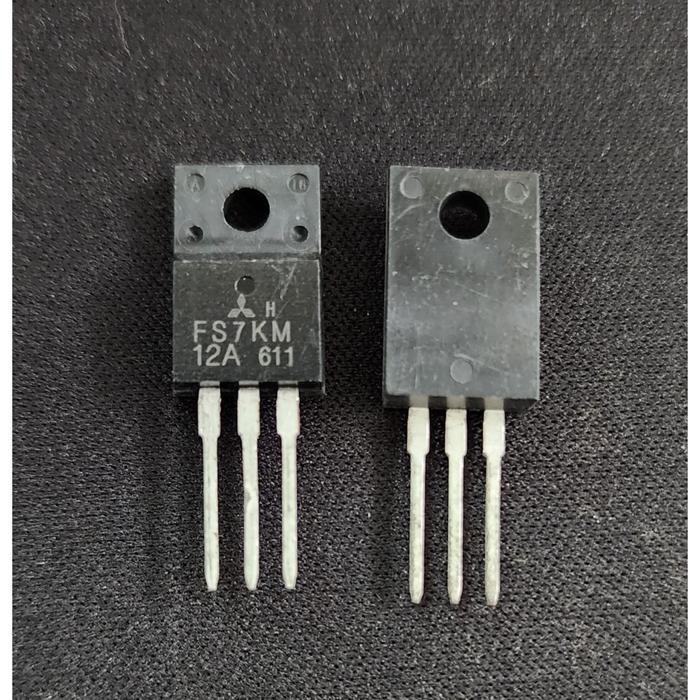 TR Fet Mosfet FS7KM Original Mitsubishi - persamaan FS7UM TERBAIK...