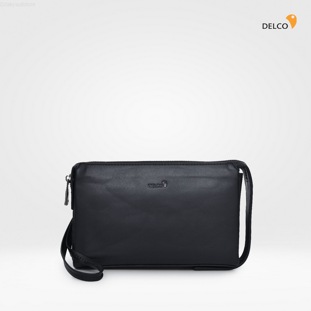 Tas Pria Delco by Elizabeth Clutch 0716-0894