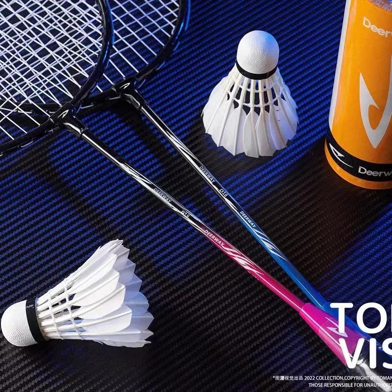 Badminton Racket Ultra Light Badminton Racket Training Integrated Badminton Set