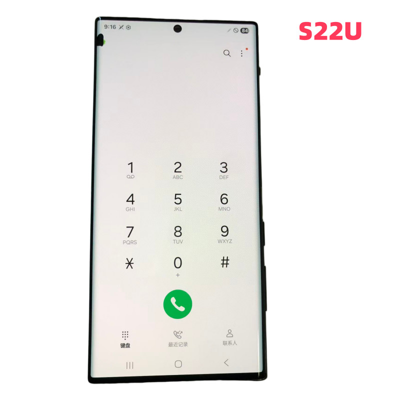 AMOLED is suitable for S22Ultra 5G SM-S908U, S908N, S908B, S908W, S908E, S908D splays and touchscree