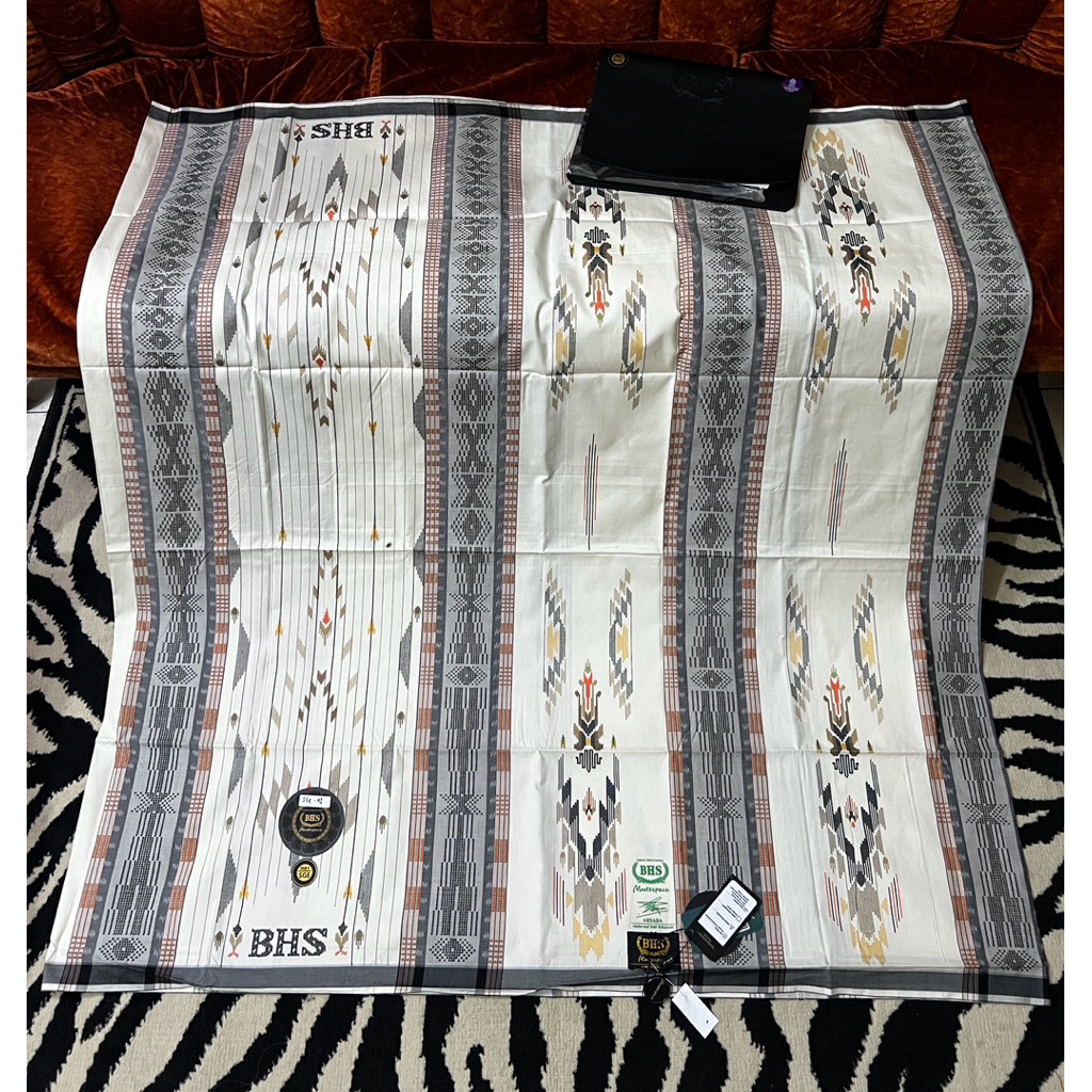 Sarung BHS Masterpiece Premium SGE Sarung Sutra Mewah Pria Dewasa Bisa COD