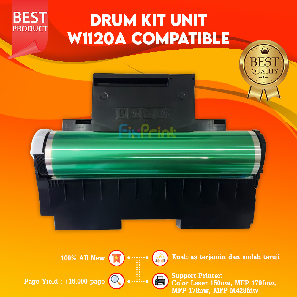 Drum Kit Unit Cartridge 120A W1120A Imaging Drum 119A Compatible For Printer HP Laserjet Color 150nw