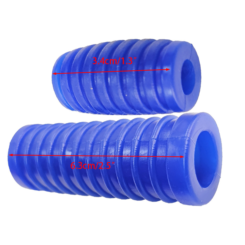Blue Kick-start Starter Lever Gear Shift Rubber Sleeves 95011-51000 95011-40000 Fit for Most Motorcy