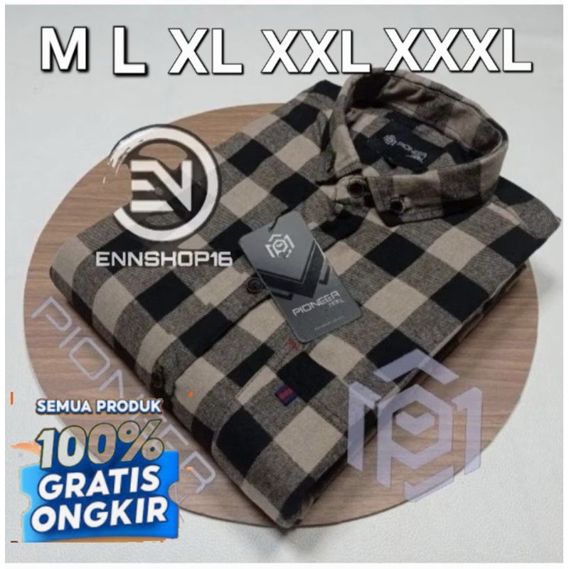 ￼KEMEJA FLANEL LENGAN PENDEK PREMIUM | KEMEJA FLANEL PENDEK DEWASA | FLANEL LENGAN PENDEK | KEMEJA F