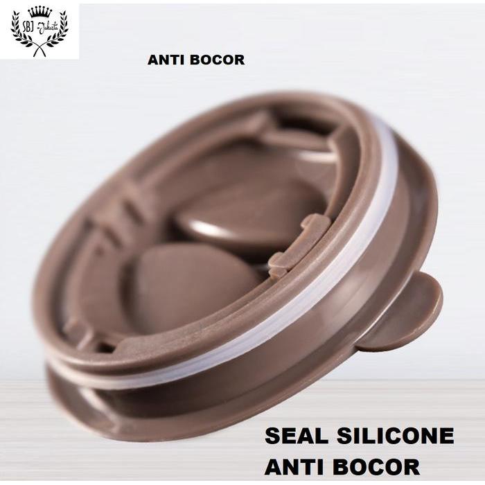 Cangkir Mug Gelas Stainless 304 SUS Vacuum insulated mug Snoopy 420ml Original snoopy lisensi - Puti