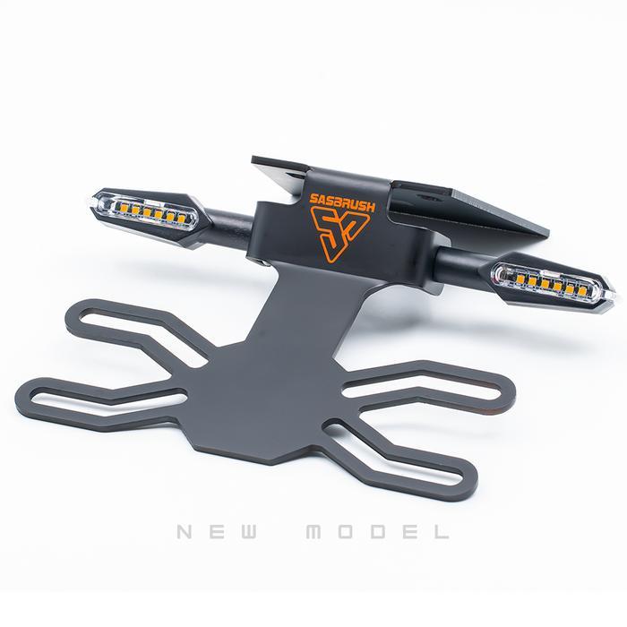 Tailtidy CBR 150R / dudukan plat nomor CBR 150R/ breket nopol CBR 150R Bracket Motor Lampu Motorcycl