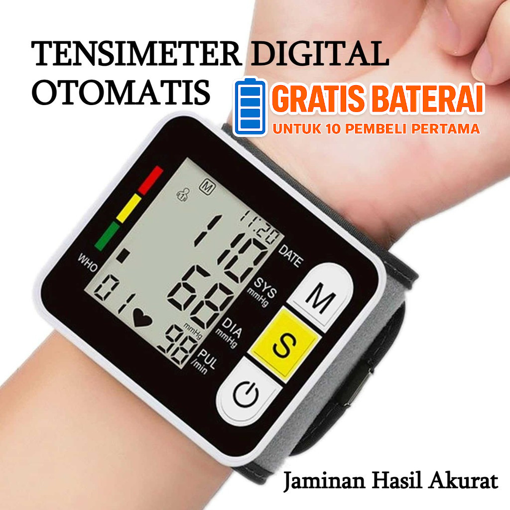 [TNT] TENSIMETER DIGITAL OTOMATIS - Tensimeter Omicron / Alat Tensi Darah / Alat Cek Tekanan Darah /