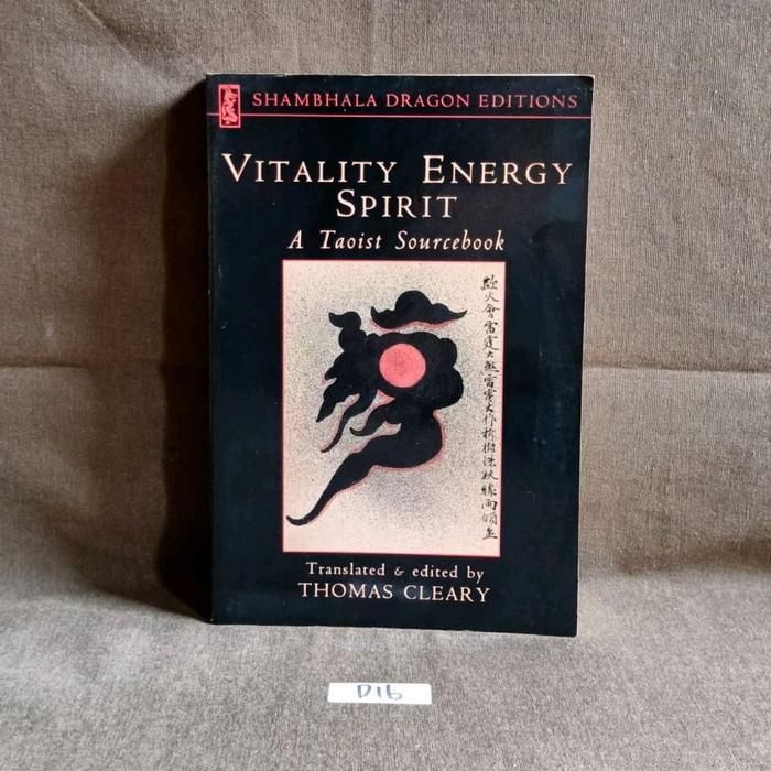 Vitality Energy Spirit A Taoist Sourcebook