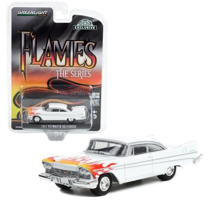 Greenlight Hobby Exclusive 1957 Plymouth Belvedere