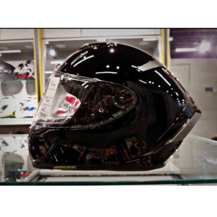 SHOEI X14BLACK | HELM FULL FACE ORIGINAL | HELM BIKERS | ORIGINAL -L