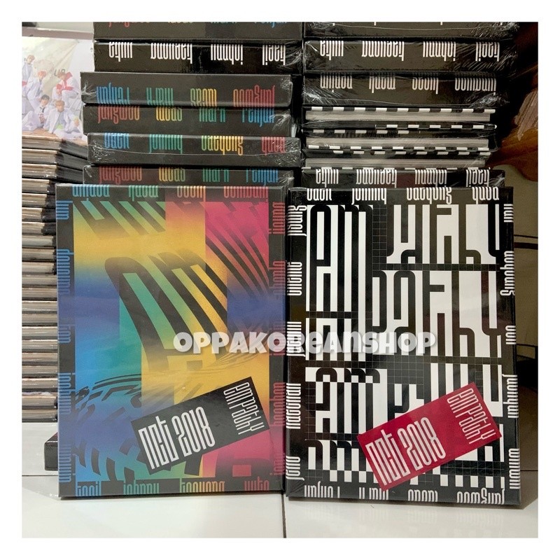 [READY] Album NCT 2018 Sealed Empathy Dream/Reality