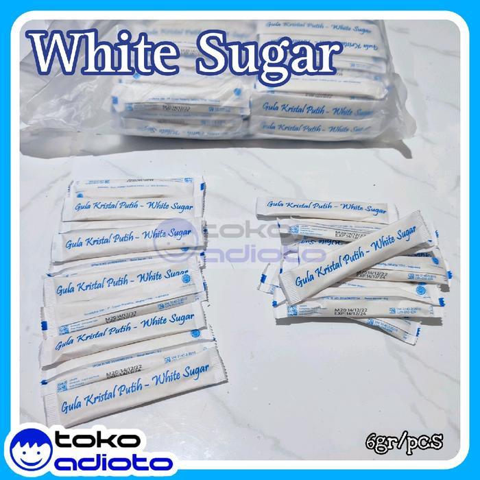 Gula Sachet Stick / Gula Stick / Gula Hotel isi 250pcs
