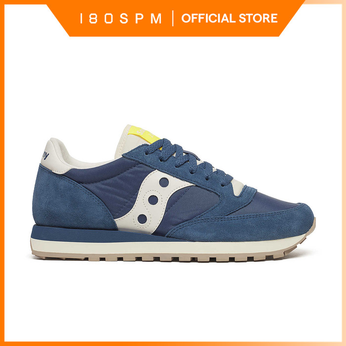 SAUCONY - Men's Jazz Original, Blue / Tofu - Sepatu Lifestyle Pria dan Wanita