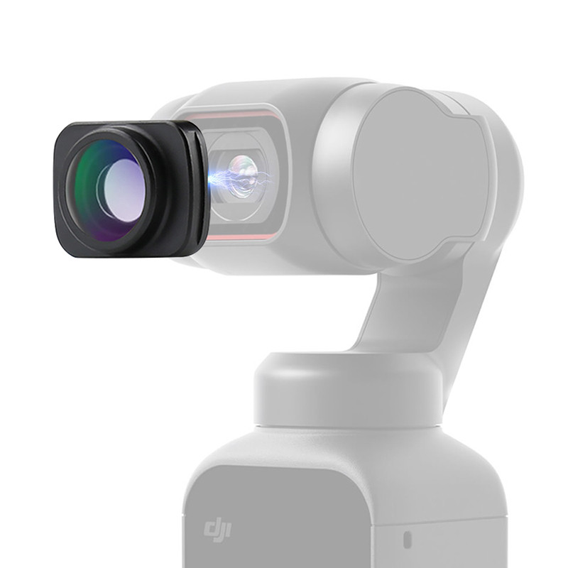 Magnetic Wide-angle Lens 110 Degrees for DJI Osmo Pocket 1 / Pocket 2 Camera Gimbal Accessories