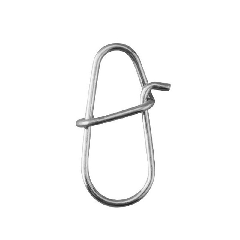 Peniti Pancing Snap Oval Stainless Steel 100Pcs Kuat Dan Tahan Karat