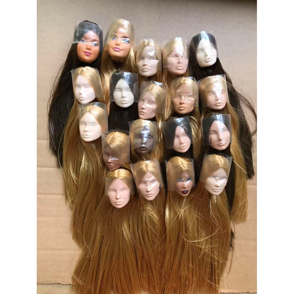 Poppy Parker Elise Erin FR Doll Heads Original Doll Parts Collection Doll Toy Heads Collection Rare 