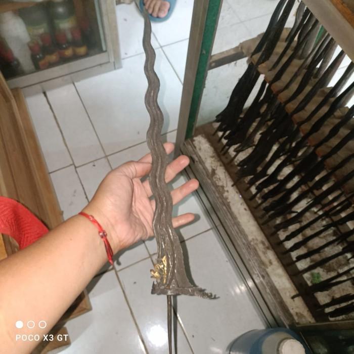 keris sengkelat naga welang kinatah kamarogan KJM1122