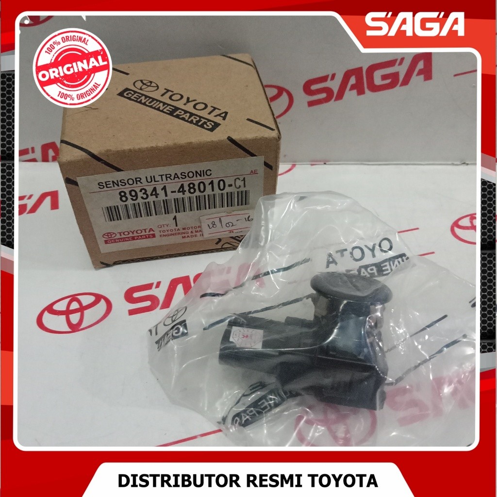SAGA | Sensor Parkir Mundur Ultrasonic Innova & Fortuner Lama Original 89341-48010-C1