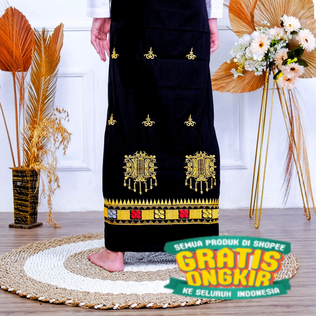 Sarung Wadimor Bordir Terbaru Motif Aceh Motif Toraja Motif Bali Sarung Pria Dewasa/ pakaian pria la