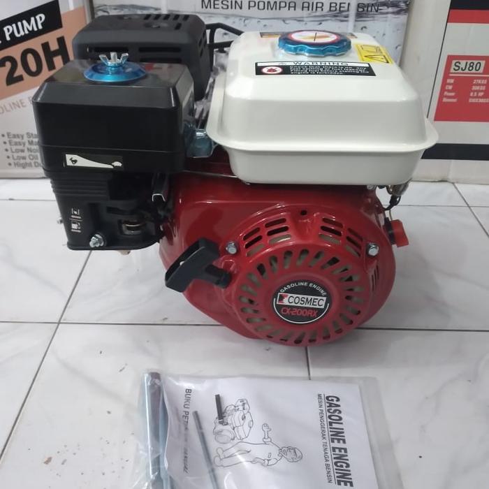 ENGINE ASAHI/JAPAN GENERAL GX200 8HP MESIN PENGGERAK BENSIN Mesin penggerak bensin gx200 (6.5hp) COS