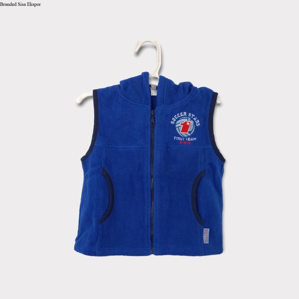 Rompi Pria Outdoor Sisa Ekspor Premium – Vest Gunung Tebal Original Import Fashion Tactical