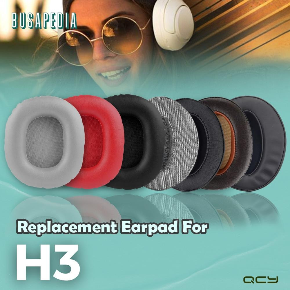 Earpad Ear Cushion Earcup QCY H3 H 3 H-3 Busa Foam Bantalan Pad