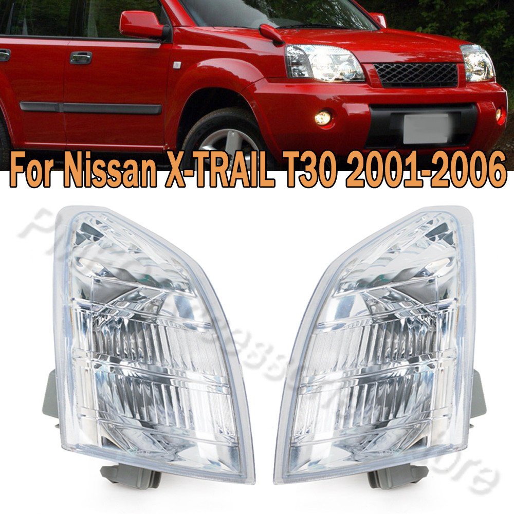 PMFC Untuk Nissan X-TRAIL XTRAIL T30 2001 2002 2003 2004 2005 2006 Lampu Sein Sudut Bumper Depan Mob