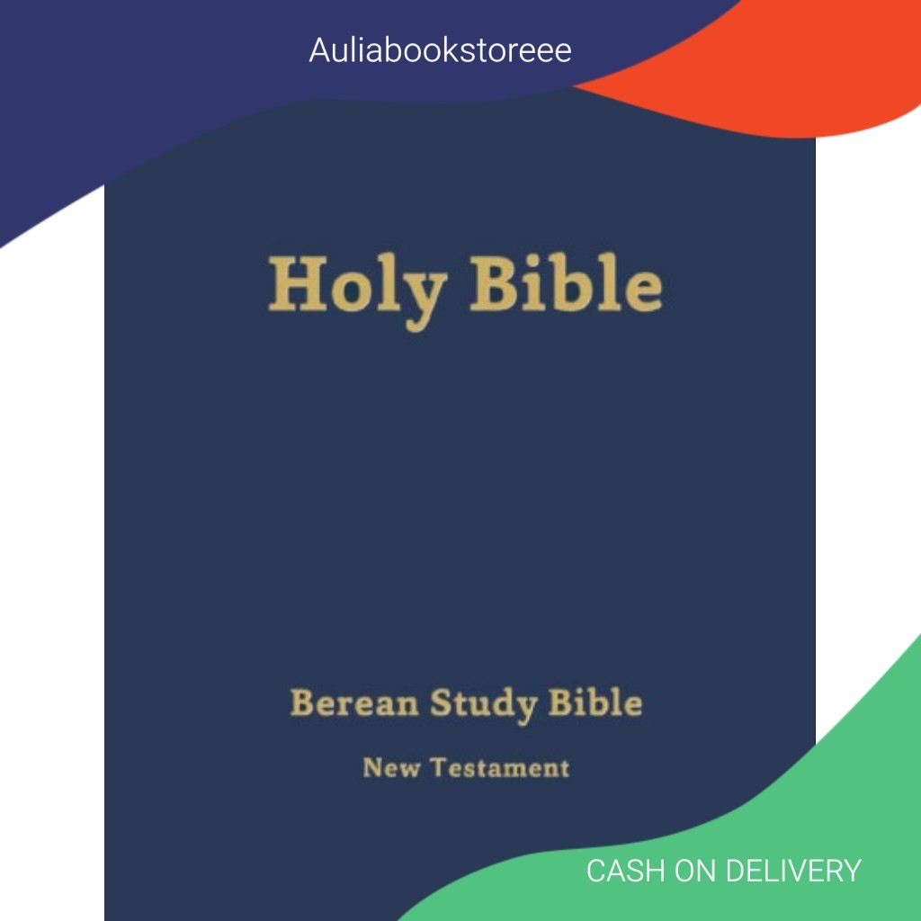 Book Berean Study Bible (New Testament)
Bible Hub [Hub, Bible]
