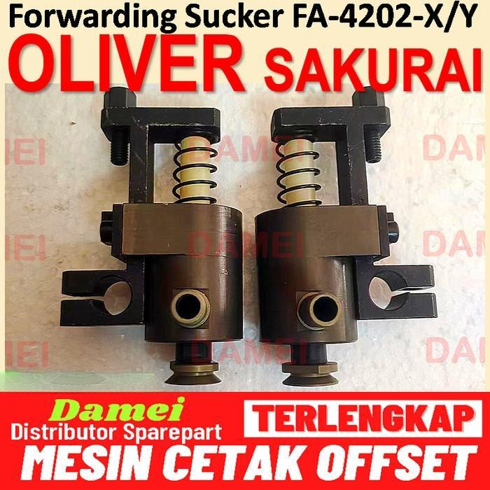 OLIVER FORWARDING SUCKER SAKURAI SECOND SUCKER FA-4202-X/Y CASE SUCKER