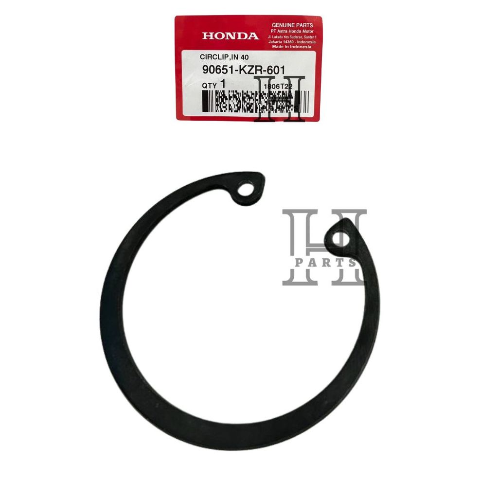 Kancingan Lahar Laher CirClip Internal 40 ADV PCX BEAT SCOOPY SPACY GENIO VARIO SUPRA X 125 150 160
