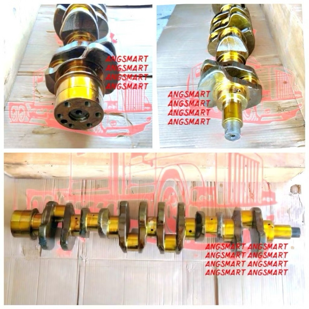 As Kruk Crankshaft Kruk As Ker As MITSUBISHI FUSO 6D14 6d15
