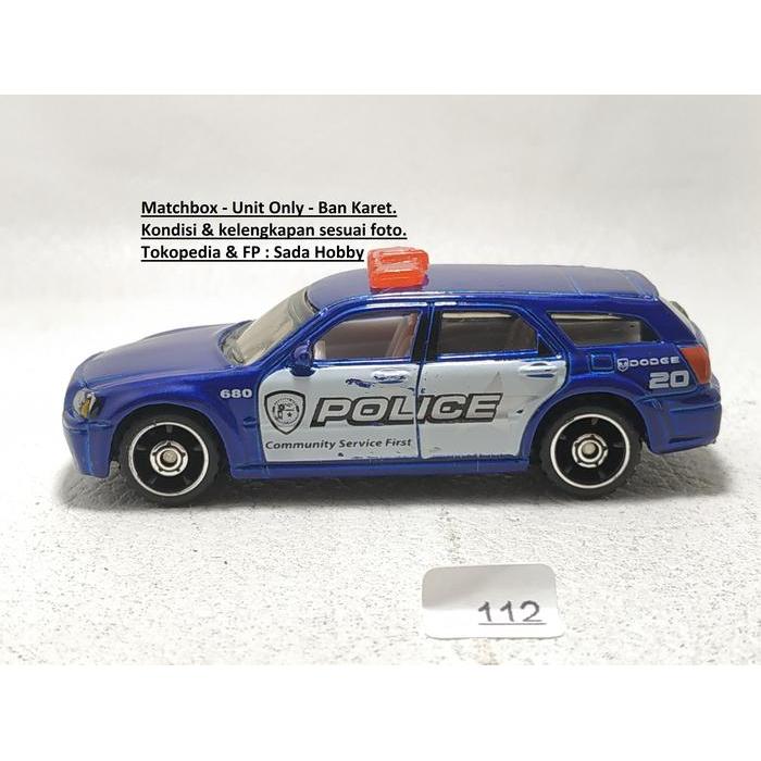 MBX Dodge Magnum Police 680 Dark Blue