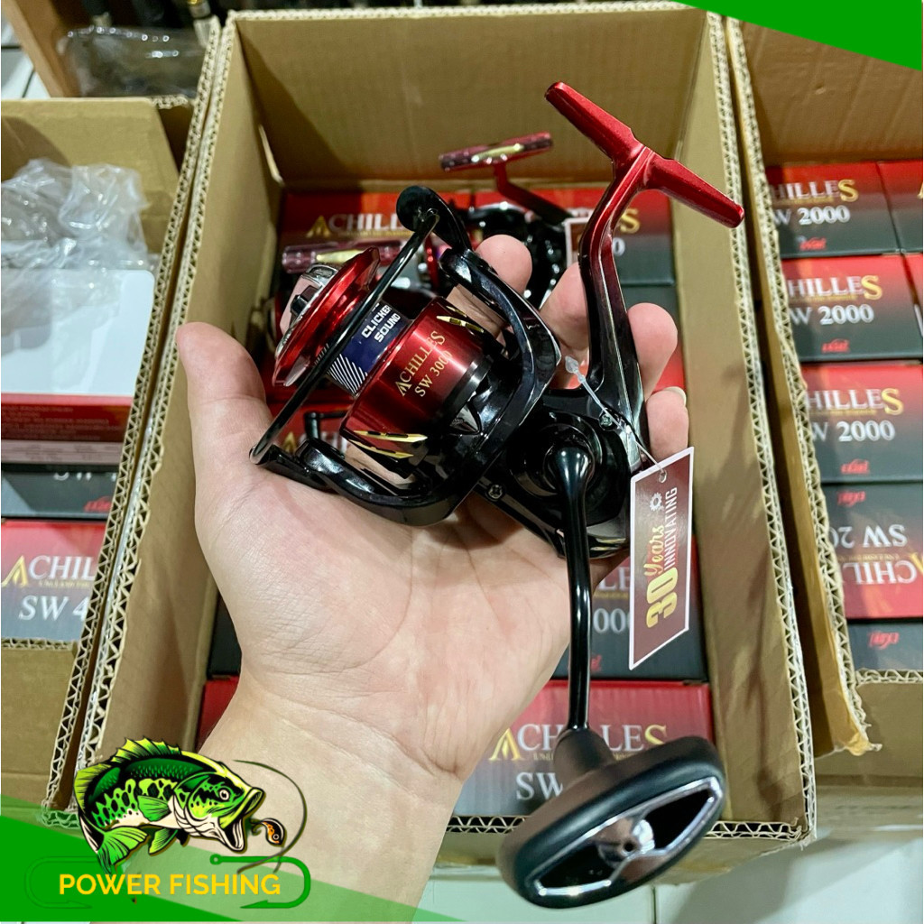 REEL EXORI ACHILLES POWER HANDLE