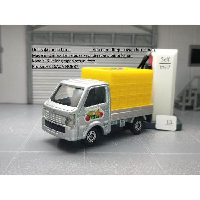 No 89 Suzuki Carry Fruit & Vegetable Store Tomica Diecast Miniatur