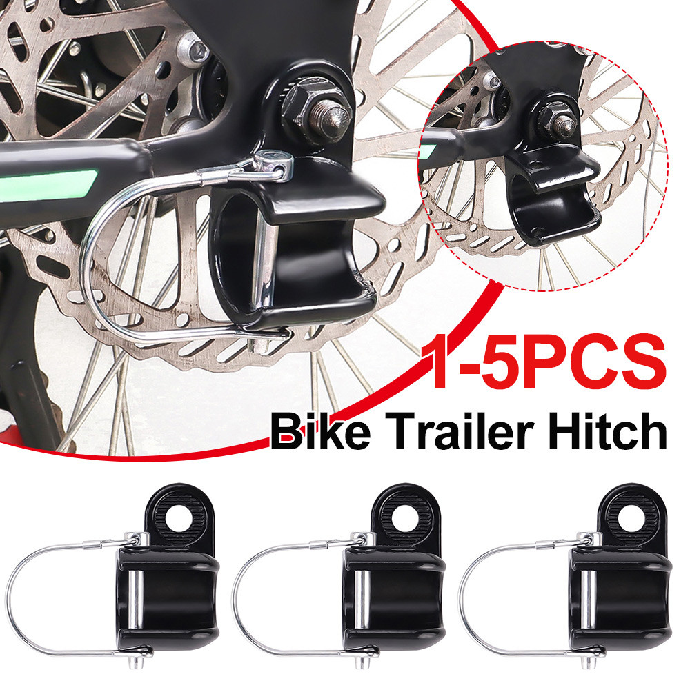 Adaptor Penghubung Trailer Sepeda, Dudukan Cup, Penghubung Hitch Trailer Sepeda, Kompatibel dengan T