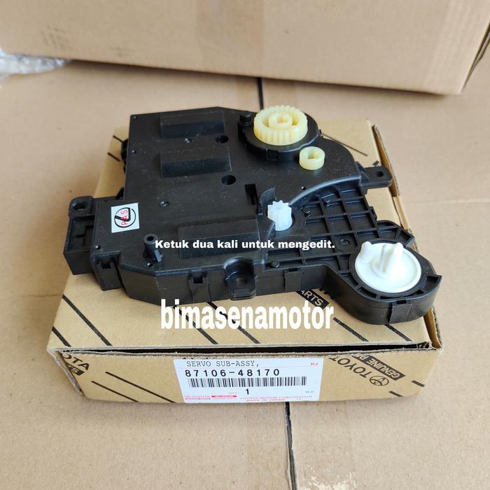 motor servo ac alphard vellfire TOP
