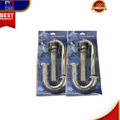 Sifon Angsa/ Sifon Angsa Tekan Wastafel