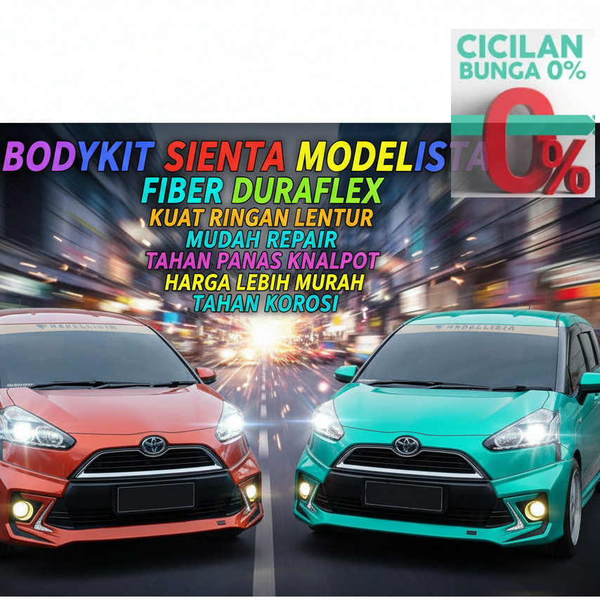 bodykit sienta bodikit sienta bodykit toyota sienta modelista