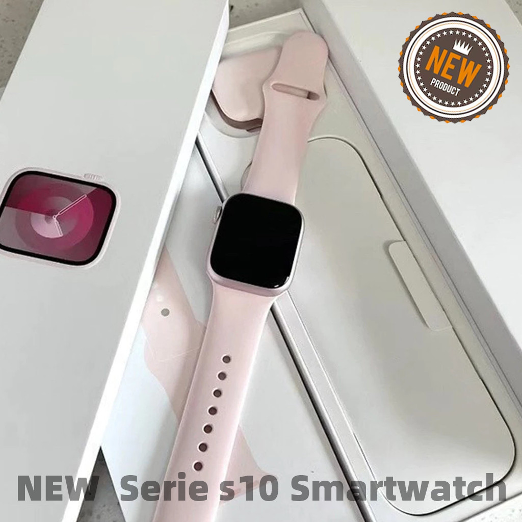(ronda26) [COD 100% Ori] Apple Smartwatch Serie S11 Smart Watch 10 Pro max Jam Pintar Olahraga Bluet