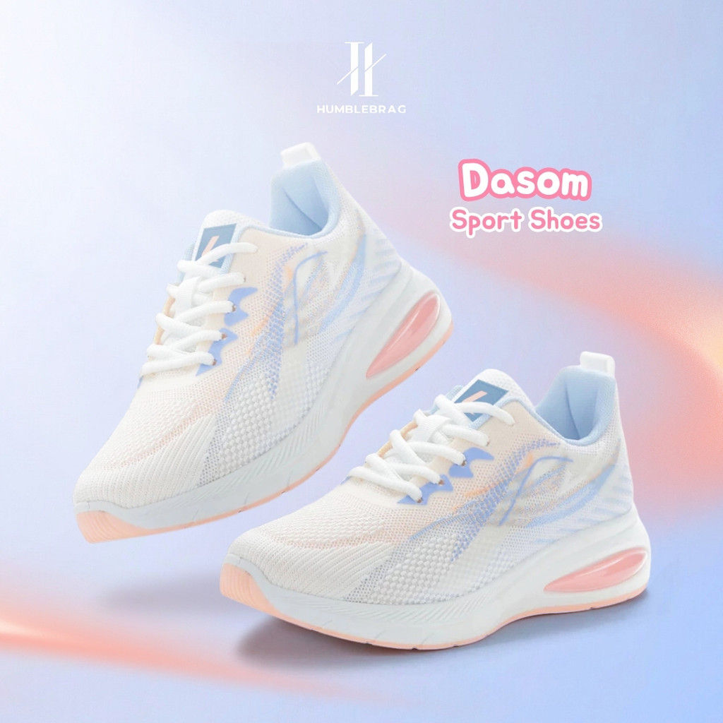 HMBRG Dasom Sepatu Sneakers Wanita Sport Shoes Trendy Premium Original LV0677