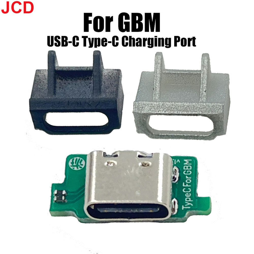 JCD 1pcs Y USB-C Type-C arging Port For Nintend Gameboy Micro GBM Console Replacement USB Port Repai