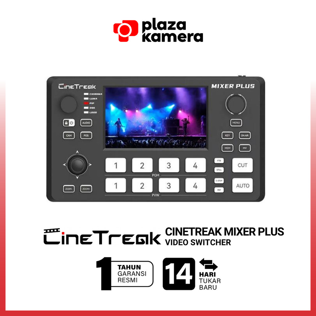 CINETREAK MIXER PLUS VIDEO SWITCHER