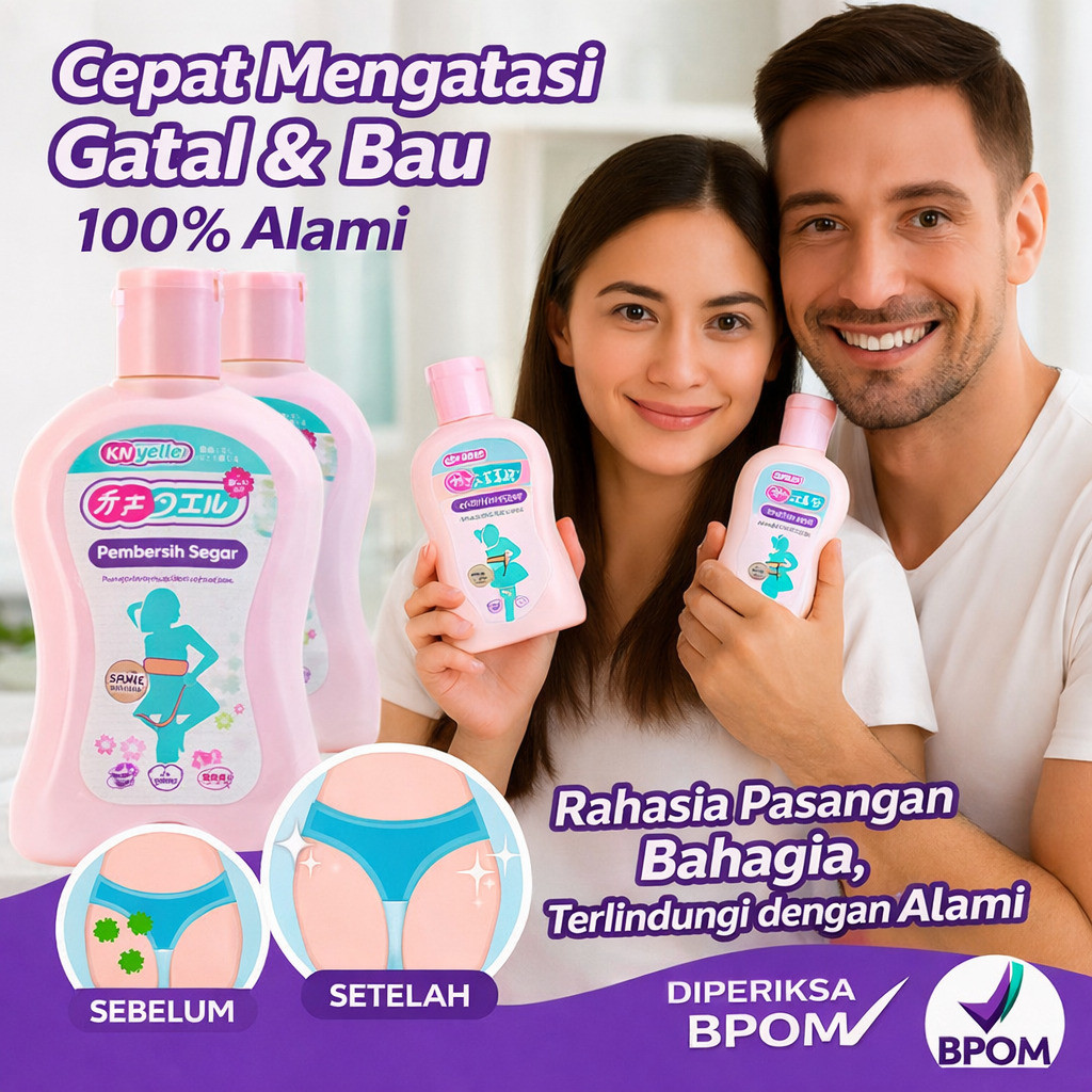 Pembersih Area Pribadi Wanita, Perawatan Kulit Lembut, Menyegarkan, Pembersih, Perawatan Tubuh Cair/