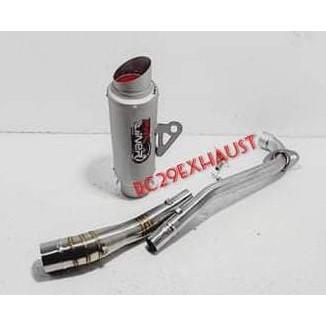 Knlpot racing pro liner supra x 125 supra jupiter z shogun emas titan Vega revo bladeco