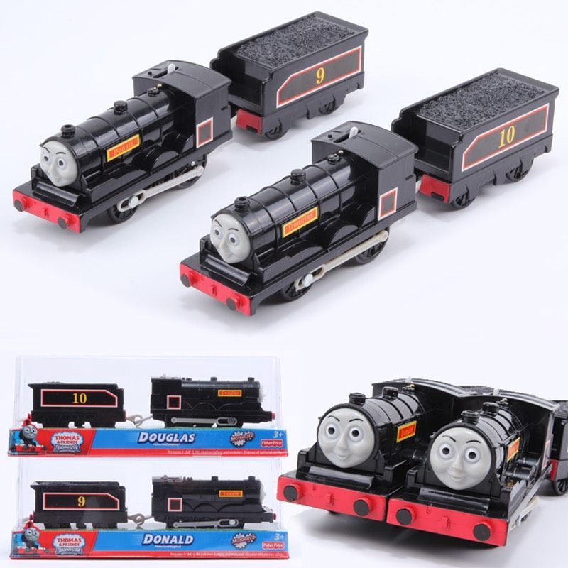 Original Thomas & Friends Electric Train Trackmaster Donald Douglas Boys Toys Railway Vehicles Model