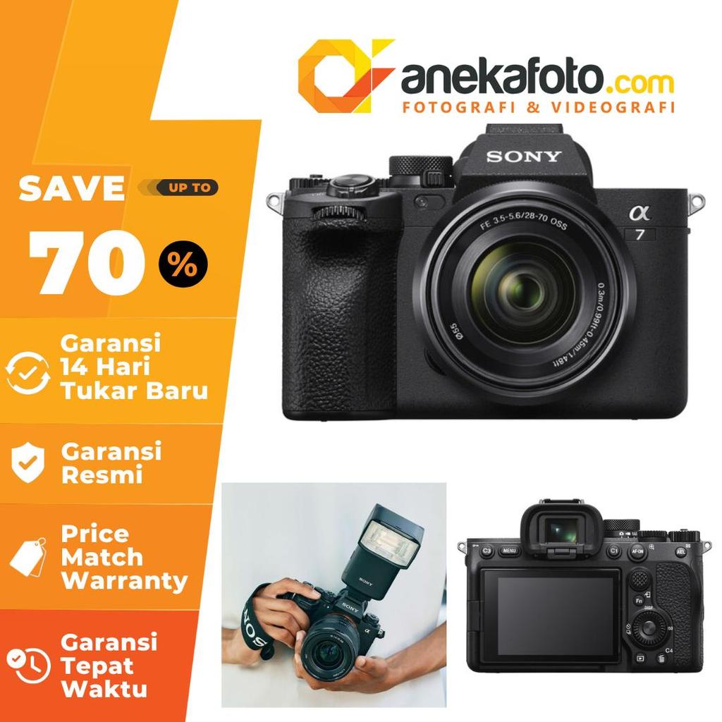 Sony A7IV Body Only/ A7IV Kit 28-70mm Sony Alpha Kamera