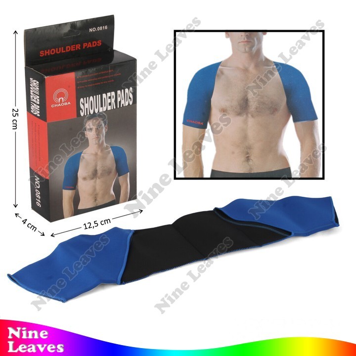 Deker Pelindung Bahu Shoulder Pads Pelindung Bahu Pundak Olahraga Gym - 0816